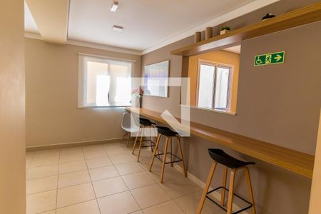 Apartamento à venda com 32m², 2 quartos e sem vaga Apartamento à venda com 32m², 2 quartos e sem vagaÁrea comum - Salão de festas