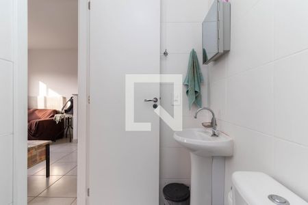 Apartamento à venda com 32m², 2 quartos e sem vaga Apartamento à venda com 32m², 2 quartos e sem vagaBanheiro