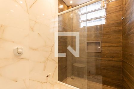 Banheiro de apartamento para alugar com 1 quarto, 34m² em São Cristóvão, Rio de Janeiro