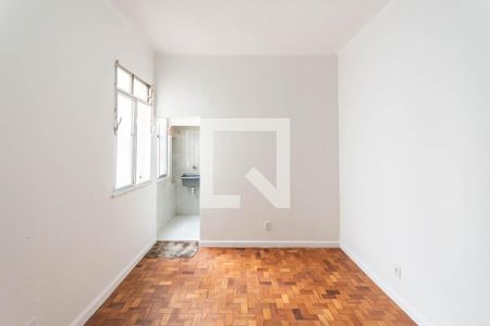 Sala de apartamento para alugar com 1 quarto, 34m² em São Cristóvão, Rio de Janeiro