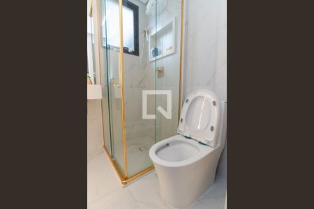 Apartamento para alugar com 41m², 1 quarto e 2 vagas Apartamento para alugar com 41m², 1 quarto e 2 vagasBanheiro