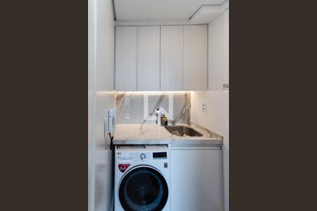 Apartamento para alugar com 41m², 1 quarto e 2 vagas Apartamento para alugar com 41m², 1 quarto e 2 vagasÁrea de Serviço