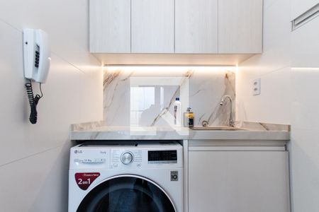 Apartamento para alugar com 41m², 1 quarto e 2 vagas Apartamento para alugar com 41m², 1 quarto e 2 vagasÁrea de Serviço