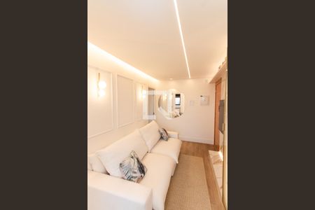 Sala   de apartamento para alugar com 1 quarto, 41m² em Vila Maria Alta, São Paulo