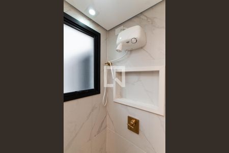 Apartamento para alugar com 41m², 1 quarto e 2 vagas Apartamento para alugar com 41m², 1 quarto e 2 vagasBanheiro