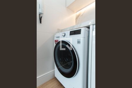 Apartamento para alugar com 41m², 1 quarto e 2 vagas Apartamento para alugar com 41m², 1 quarto e 2 vagasÁrea de Serviço