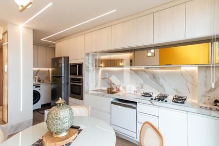 Apartamento para alugar com 41m², 1 quarto e 2 vagas Apartamento para alugar com 41m², 1 quarto e 2 vagasCozinha