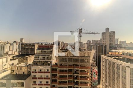 Vista do Studio de kitnet/studio à venda com 1 quarto, 22m² em República, São Paulo