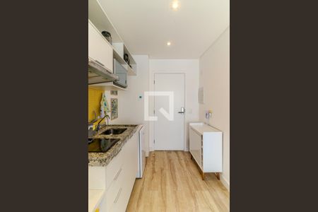 Studio à venda com 22m², 1 quarto e sem vagaCozinha