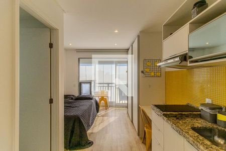 Studio de kitnet/studio à venda com 1 quarto, 22m² em República, São Paulo
