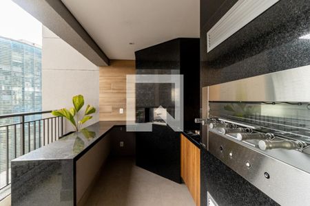 Studio à venda com 22m², 1 quarto e sem vagaChurrasqueira