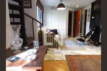 Apartamento à venda com 112m², 2 quartos e 2 vagasSala