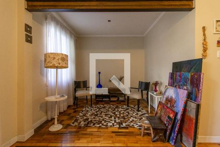 Sala de apartamento à venda com 2 quartos, 121m² em Bela Vista, Porto Alegre