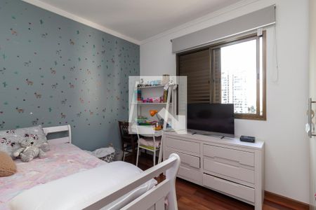 Apartamento à venda com 122m², 3 quartos e 2 vagasQuarto 3