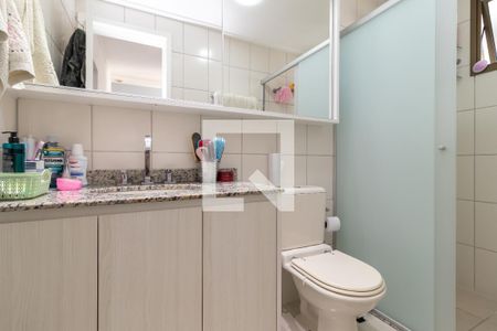 Apartamento à venda com 122m², 3 quartos e 2 vagasBanheiro da Suíte