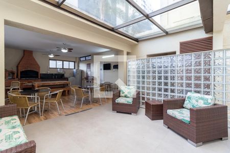 Apartamento à venda com 122m², 3 quartos e 2 vagasEspaço Gourmet