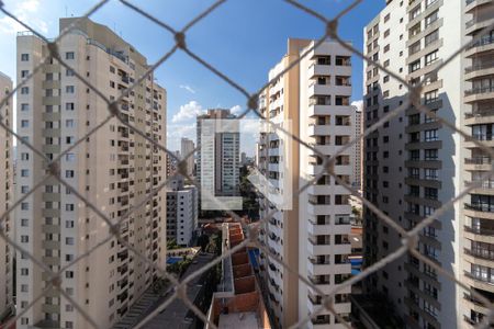 Apartamento à venda com 122m², 3 quartos e 2 vagasVista do Quarto 3