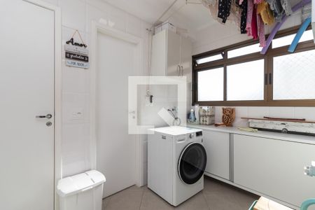 Apartamento à venda com 122m², 3 quartos e 2 vagasÁrea de Serviço