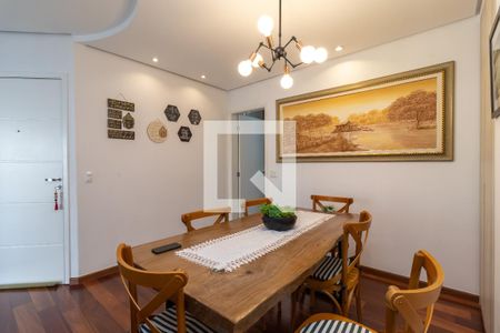 Apartamento à venda com 122m², 3 quartos e 2 vagasSala de Jantar