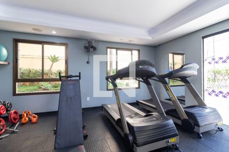 Apartamento à venda com 122m², 3 quartos e 2 vagasÁrea comum - Academia