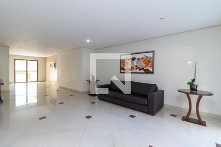 Apartamento à venda com 122m², 3 quartos e 2 vagasHall Social