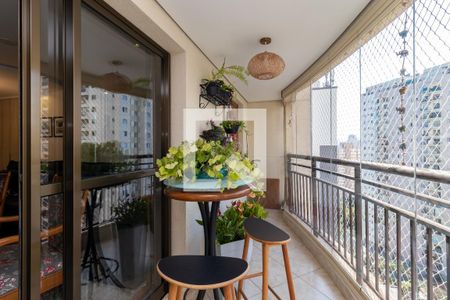 Apartamento à venda com 122m², 3 quartos e 2 vagasVaranda da Sala