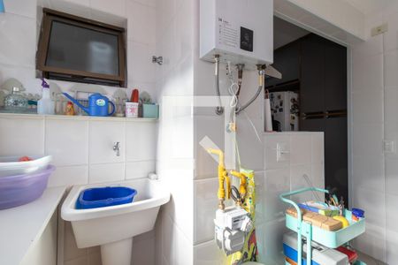 Apartamento à venda com 122m², 3 quartos e 2 vagasÁrea de Serviço