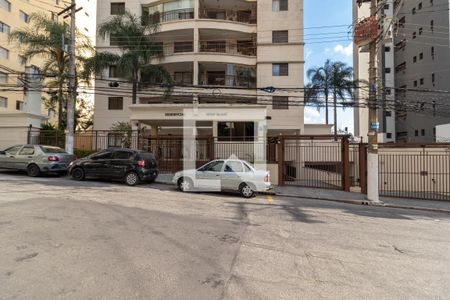 Apartamento à venda com 122m², 3 quartos e 2 vagasFachada do Prédio