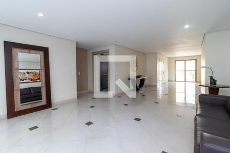 Apartamento à venda com 122m², 3 quartos e 2 vagasHall Social