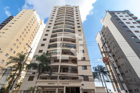 Apartamento à venda com 122m², 3 quartos e 2 vagasFachada do Prédio