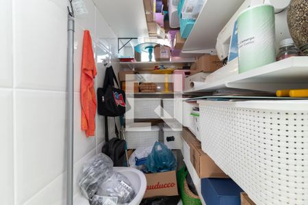 Apartamento à venda com 122m², 3 quartos e 2 vagasBanheiro de Serviço