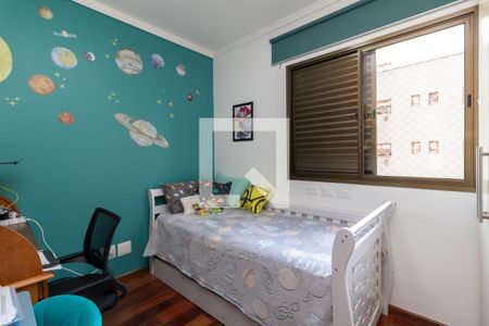 Apartamento à venda com 122m², 3 quartos e 2 vagasQuarto 2