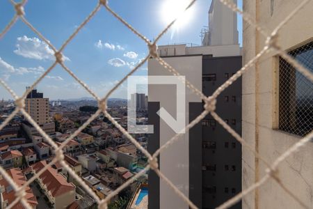 Apartamento à venda com 122m², 3 quartos e 2 vagasVista da Área de Serviço