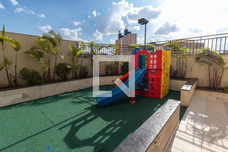 Apartamento à venda com 122m², 3 quartos e 2 vagasÁrea comum - Playground