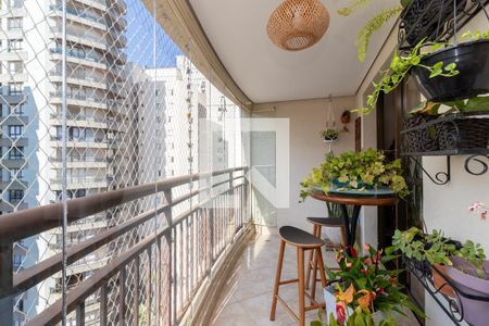 Apartamento à venda com 122m², 3 quartos e 2 vagasVaranda da Sala