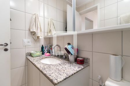Apartamento à venda com 122m², 3 quartos e 2 vagasBanheiro da Suíte