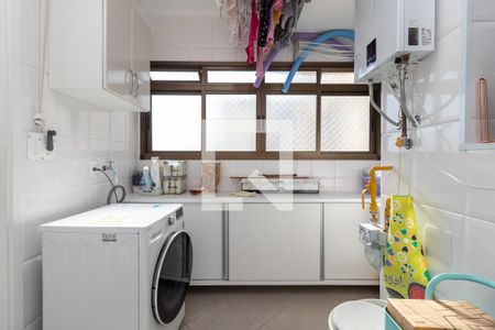 Apartamento à venda com 122m², 3 quartos e 2 vagasÁrea de Serviço