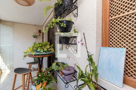 Apartamento à venda com 122m², 3 quartos e 2 vagasVaranda da Sala