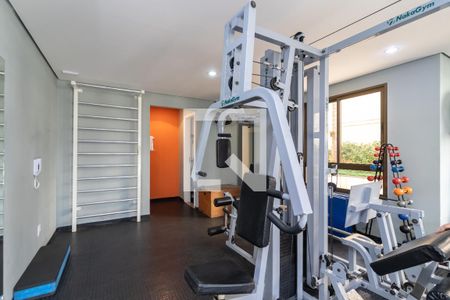 Apartamento à venda com 122m², 3 quartos e 2 vagasÁrea comum - Academia