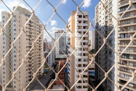 Apartamento à venda com 122m², 3 quartos e 2 vagasVista da Varanda da Sala