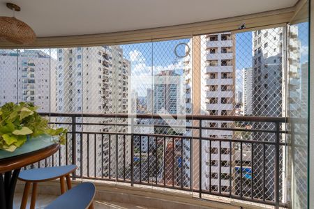 Apartamento à venda com 122m², 3 quartos e 2 vagasVaranda da Sala