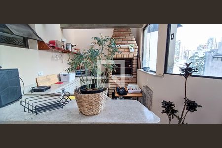 Apartamento à venda com 320m², 4 quartos e 4 vagasEspaço Gourmet Cobertura