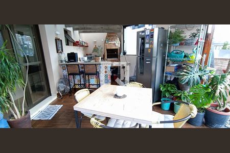 Apartamento à venda com 320m², 4 quartos e 4 vagasEspaço Gourmet Cobertura