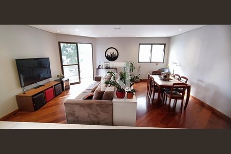 Sala de apartamento à venda com 4 quartos, 320m² em Jardim Ampliação, São Paulo