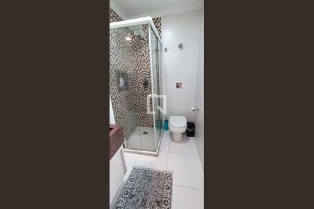 Apartamento à venda com 320m², 4 quartos e 4 vagasBanheiro piso superior