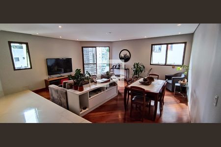 Sala de apartamento à venda com 4 quartos, 320m² em Jardim Ampliação, São Paulo
