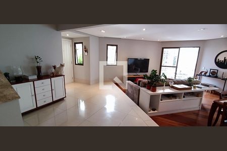 Sala de apartamento à venda com 4 quartos, 320m² em Jardim Ampliação, São Paulo