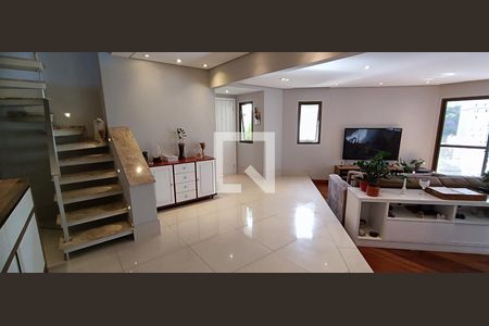 Sala de apartamento à venda com 4 quartos, 320m² em Jardim Ampliação, São Paulo