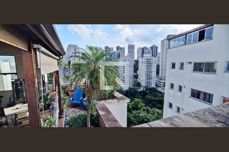 Apartamento à venda com 320m², 4 quartos e 4 vagasVista da Cobertura