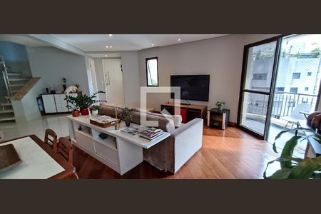 Sala de apartamento à venda com 4 quartos, 320m² em Jardim Ampliação, São Paulo